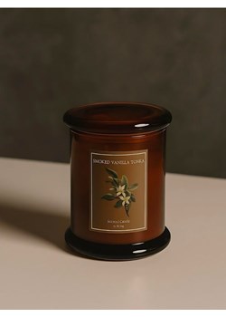 Sinsay - Świeca zapachowa Smoked Vanilla Tonka - brązowy ze sklepu Sinsay w kategorii Dom - zdjęcie 185565186