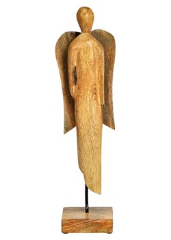 G. Wurm Figurka dekoracyjna w kolorze jasnobrązowym - 22 x 27 x 5 cm ze sklepu Limango Polska w kategorii Dekoracje - zdjęcie 185565359