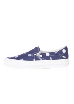 Vans Slippersy w kolorze niebiesko-białym ze sklepu Limango Polska w kategorii Trampki damskie - zdjęcie 185565375
