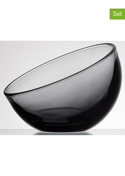La Rochère France Salaterki (6 szt.) &quot;Bubble&quot; w kolorze antracytowym - Ø 12 cm ze sklepu Limango Polska w kategorii Misy i tace dekoracyjne - zdjęcie 185565529