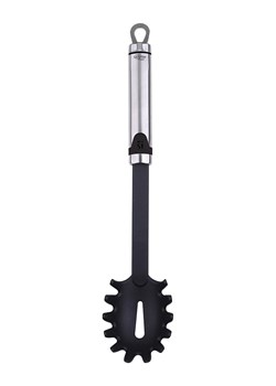 Bergner Łyżka &quot;Expert&quot; w kolorze srebrno-czarnym do spaghetti - dł. 32 cm ze sklepu Limango Polska w kategorii Akcesoria kuchenne - zdjęcie 185565557