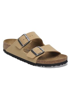 Birkenstock Skórzane klapki &quot;Arizona&quot; w kolorze beżowym ze sklepu Limango Polska w kategorii Klapki damskie - zdjęcie 185565568