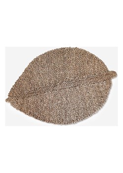 Madre Selva Wycieraczka ''Leave'' w kolorze brązowym - 80 x 53 cm ze sklepu Limango Polska w kategorii Dom - zdjęcie 185565576