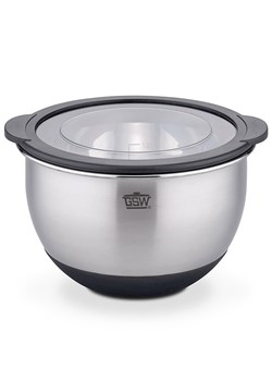 GSW Miska &quot;Primo&quot; w kolorze srebrnym do mieszania - 2,8 l ze sklepu Limango Polska w kategorii Akcesoria kuchenne - zdjęcie 185565679