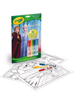 Crayola Zestaw do malowania &quot;Frozen&quot; - 3+ ze sklepu Limango Polska w kategorii Zabawki - zdjęcie 185565789