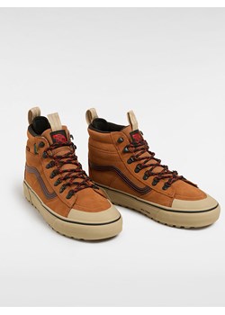 Vans Skórzane sneakersy &quot;Sk8-Hi&quot; w kolorze jasnobrązowym ze sklepu Limango Polska w kategorii Buty sportowe damskie - zdjęcie 185565895