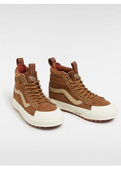 Vans Skórzane sneakersy &quot;Sk8-Hi&quot; w kolorze jasnobrązowym ze sklepu Limango Polska w kategorii Buty sportowe damskie - zdjęcie 185565917