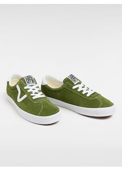 Vans Skórzane sneakersy &quot;Sport Low&quot; w kolorze zielonym ze sklepu Limango Polska w kategorii Trampki damskie - zdjęcie 185565929