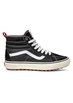 Vans Skórzane sneakersy &quot;SK8-Hi&quot; w kolorze czarnym ze sklepu Limango Polska w kategorii Trampki damskie - zdjęcie 185565946