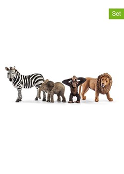 Schleich 4-częściowy zestaw "Wild Life starter set" do zabawy - 3+ - id: 17487590 - marki Schleich - 185566028 Schleich 4-częściowy zestaw "Wild Life starter set" do zabawy - 3+ ze sklepu Limango Polska w kategorii Zabawki - zdjęcie 185566028