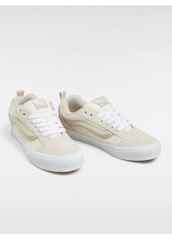 Vans Skórzane sneakersy &quot;Knu Skool&quot; w kolorze beżowym ze sklepu Limango Polska w kategorii Buty sportowe damskie - zdjęcie 185566137