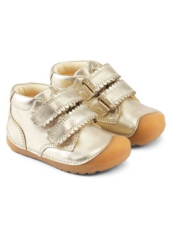 Bundgaard Buty "Petit Strap" w kolorze złotym do nauki chodzenia ze sklepu Limango Polska w kategorii Buciki niemowlęce - zdjęcie 185566256