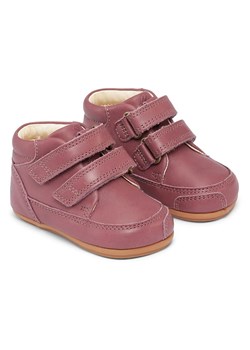 Bundgaard Skórzane buty &quot;Prewalker II Strap&quot; w kolorze jasnoróżowym do nauki chodzenia ze sklepu Limango Polska w kategorii Buciki niemowlęce - zdjęcie 185566346