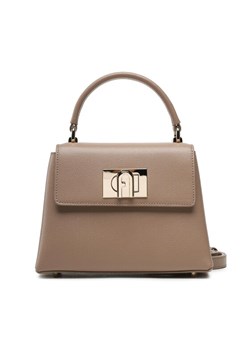Torebka Furla 1927 WB00109-ARE000-1257S-1-007-20-BG-B Brązowy ze sklepu eobuwie.pl w kategorii Kuferki - zdjęcie 185566375