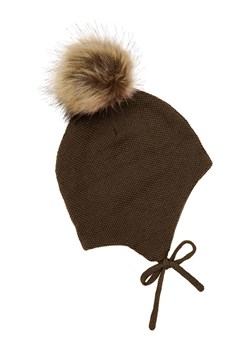 Minymo Czapka w kolorze khaki ze sklepu Limango Polska w kategorii Czapki dziecięce - zdjęcie 185566598