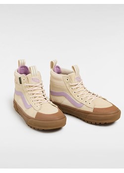 Vans Skórzane sneakersy &quot;Sk8-Hi&quot; w kolorze beżowo-fioletowym ze sklepu Limango Polska w kategorii Buty sportowe damskie - zdjęcie 185566667