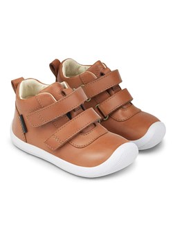 Bundgaard Buty &quot;The Walk Sport TEX&quot; w kolorze jasnobrązowym do nauki chodzenia ze sklepu Limango Polska w kategorii Buciki niemowlęce - zdjęcie 185566685