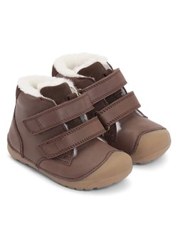 Bundgaard Buty "Petit Mid Winter Strap" w kolorze brązowym do nauki chodzenia ze sklepu Limango Polska w kategorii Buciki niemowlęce - zdjęcie 185566697