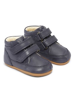 Bundgaard Skórzane buty &quot;Prewalker II Strap&quot; w kolorze granatowym do nauki chodzenia ze sklepu Limango Polska w kategorii Buciki niemowlęce - zdjęcie 185566735