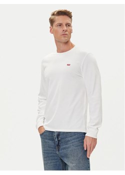 Levi's® Longsleeve Original Logo Tee 72848-0000 Biały Regular Fit ze sklepu MODIVO w kategorii T-shirty męskie - zdjęcie 185566765