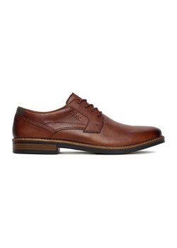 Półbuty Rieker 13523-24 ze sklepu ccc.eu w kategorii Buty eleganckie męskie - zdjęcie 185567408