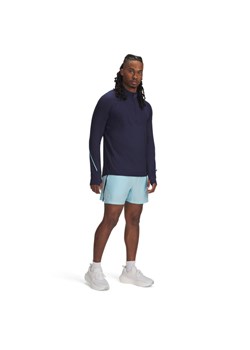 Męskie spodenki do biegania Under Armour UA Launch 5\'\' Short - niebieskie ze sklepu Sportstylestory.com w kategorii Spodenki męskie - zdjęcie 185568107