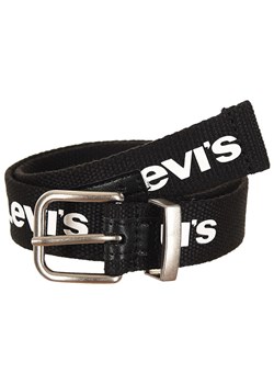 Levi&apos;s Kids Pasek w kolorze czarnym ze sklepu Limango Polska w kategorii Paski dziecięce - zdjęcie 185568499
