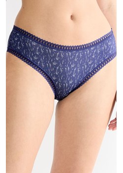 Sloggi 3-pack figi damskie Go Crush Hipster 10219671-V004, Kolor granatowo-niebiesko-różowy, Rozmiar XS, Sloggi ze sklepu Intymna w kategorii Majtki damskie - zdjęcie 185568728