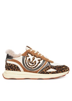 Sneakersy PINKO Zoe 01 SS0087P121 Beżowy ze sklepu eobuwie.pl w kategorii Buty sportowe damskie - zdjęcie 185568946