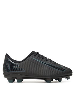 Buty do piłki nożnej Nike Jr Vapor 16 Club Fg/Mg FQ8286 002 Czarny ze sklepu eobuwie.pl w kategorii Buty sportowe dziecięce - zdjęcie 185568957