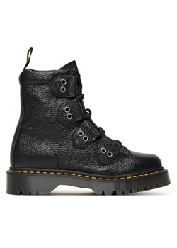 Trzewiki Dr. Martens 1460 Bex Ltt 41750001 Czarny ze sklepu eobuwie.pl w kategorii Workery damskie - zdjęcie 185568967