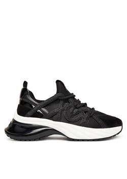 Sneakersy PINKO Ariel 01 SS0023T038 Czarny ze sklepu eobuwie.pl w kategorii Buty sportowe damskie - zdjęcie 185568985