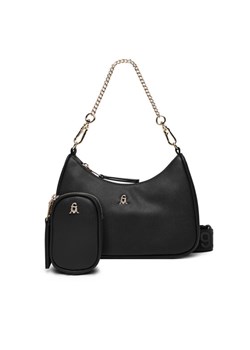 Torebka Steve Madden Bhabit SM13001828 Czarny ze sklepu eobuwie.pl w kategorii Listonoszki - zdjęcie 185568995