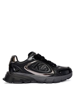 Sneakersy KARL LAGERFELD KL65535 Czarny ze sklepu eobuwie.pl w kategorii Buty sportowe damskie - zdjęcie 185569018