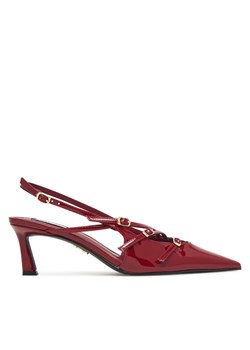 Sandały Steve Madden Liana SM11003386 Bordowy ze sklepu eobuwie.pl w kategorii Sandały damskie - zdjęcie 185569025
