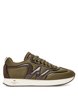 Sneakersy Weekend Max Mara 2525766034650 Zielony ze sklepu eobuwie.pl w kategorii Buty sportowe damskie - zdjęcie 185569026