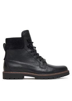 Trapery Caprice 9-25213-45 Czarny ze sklepu eobuwie.pl w kategorii Workery damskie - zdjęcie 185569035