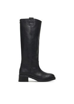 Kozaki Steve Madden Banner SM11003092 Czarny ze sklepu eobuwie.pl w kategorii Kozaki damskie - zdjęcie 185569039