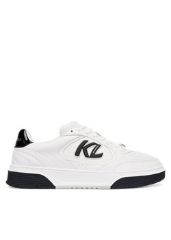 Sneakersy KARL LAGERFELD KL53025 Biały ze sklepu eobuwie.pl w kategorii Buty sportowe męskie - zdjęcie 185569046