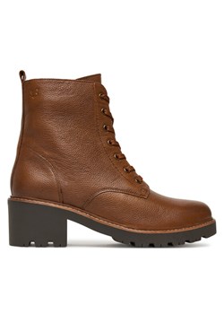 Botki Caprice 9-26259-45 Brązowy ze sklepu eobuwie.pl w kategorii Botki - zdjęcie 185569058