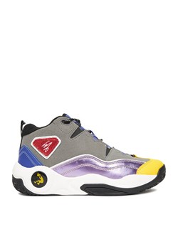 Sneakersy Shaq EO-H.O.F AQ95027B-ZZ Szary ze sklepu eobuwie.pl w kategorii Buty sportowe dziecięce - zdjęcie 185569059