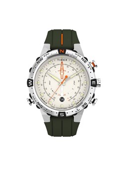 Zegarek Timex Expedition TW2V22200 Zielony ze sklepu eobuwie.pl w kategorii Zegarki - zdjęcie 185569079