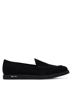 Lordsy Max Mara Softymoc 2524526251600 Czarny ze sklepu eobuwie.pl w kategorii Lordsy damskie - zdjęcie 185569089