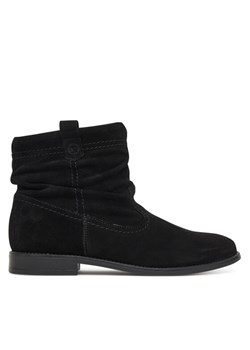 Botki Tamaris 1-25305-45 Czarny ze sklepu eobuwie.pl w kategorii Botki - zdjęcie 185569095