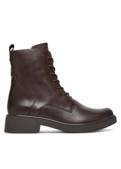 Botki Caprice 9-25101-45 Brązowy ze sklepu eobuwie.pl w kategorii Botki - zdjęcie 185569097
