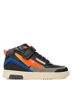 Sneakersy Biomecanics 251236 S Czarny ze sklepu eobuwie.pl w kategorii Buty sportowe dziecięce - zdjęcie 185569158