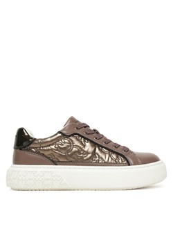 Sneakersy PINKO Yoko 21 SS0103P100 Brązowy ze sklepu eobuwie.pl w kategorii Buty sportowe damskie - zdjęcie 185569159
