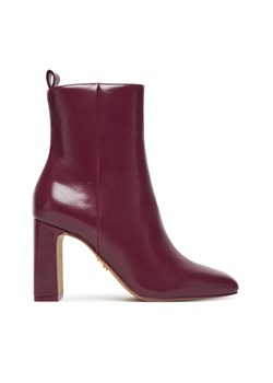 Botki Steve Madden Adelisa SM11002626 Bordowy ze sklepu eobuwie.pl w kategorii Botki - zdjęcie 185569165