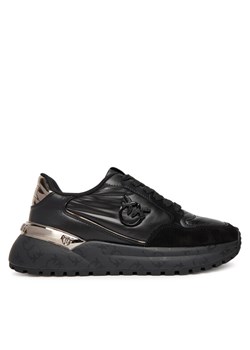 Sneakersy PINKO Gem 07 SS0055P106 Czarny ze sklepu eobuwie.pl w kategorii Buty sportowe damskie - zdjęcie 185569169