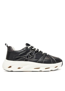 Sneakersy PINKO Pink 06 SS0127E036 Czarny ze sklepu eobuwie.pl w kategorii Buty sportowe damskie - zdjęcie 185569177